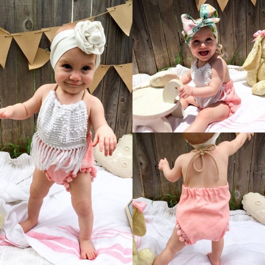 Newborn Baby Girl Infant Wednesday Strap Jumpsuit Romper Bodysuit Outfit Clothes Newborn Baby Girl Infant Wednesday Strap Jumpsuit Romper Bodysuit Outfit Clothes