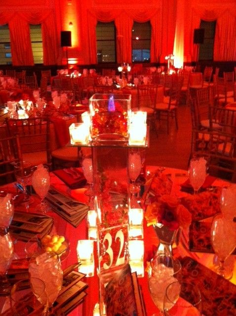 Fire And Ice Party Ideas Fire Themed Centerpieces For A Fire And Ice Themed Banquet Balloons By Tommy Balloonsbytommy Fire Party Ideas Ice Party 50th Birthday Party Ideas For Men