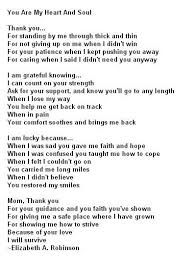 image result for thank you mom quotes from daughter daughter