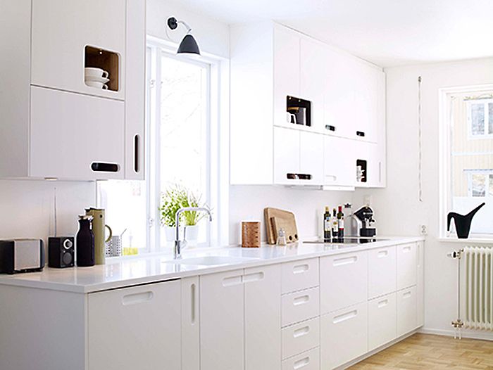 Designing Our Kitchen Going Hardware Less Project Home Designing Our Kitchen Going Hardware Less