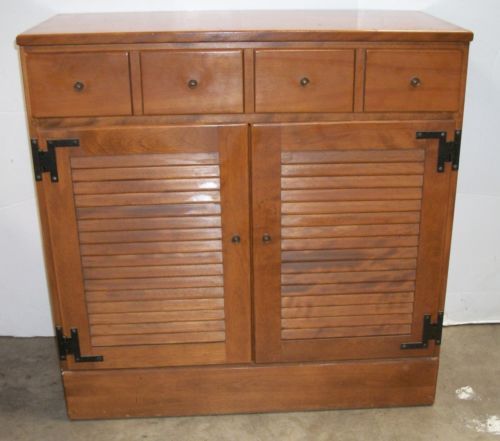 Ethan Allen by Baumritter Custom Room Plan CRP Maple Shutter Base ... Ethan Allen by Baumritter Custom Room Plan CRP Maple Shutter Base ...