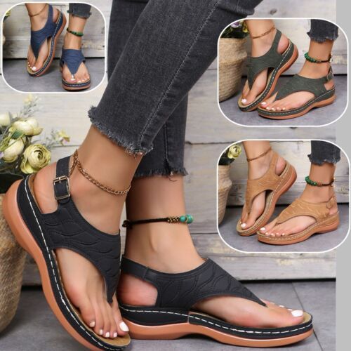 Women Orthopedic Sandals - Stylish Orthopedic Sandals Pump Sandals, Ankle Strap Sandals, Strappy Heels, Wedge Shoes, Flat Shoes, High Heels, Casual Loafers, Casual Sandals, Orthopedic Sandals