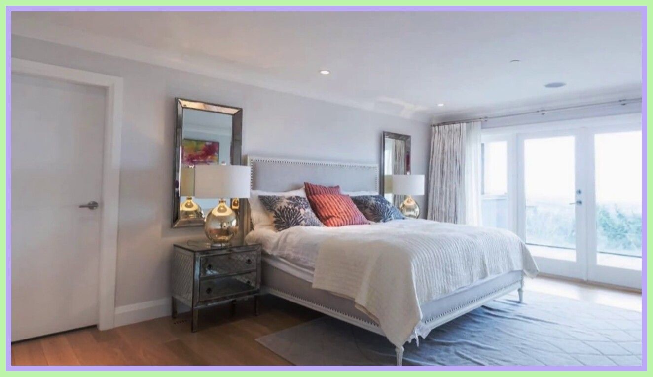 A Master Bedroom I Designed For A Lovely Young Couple In Manhattan Beach California Apartment Bedroom Decor Elegant Bedroom Master Bedrooms Decor