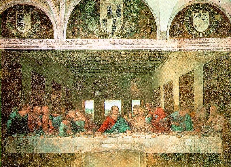 La última Cena Leonardo Da Vinci La Ultima Cena Leonardo Da Vinci Obra Pictórica