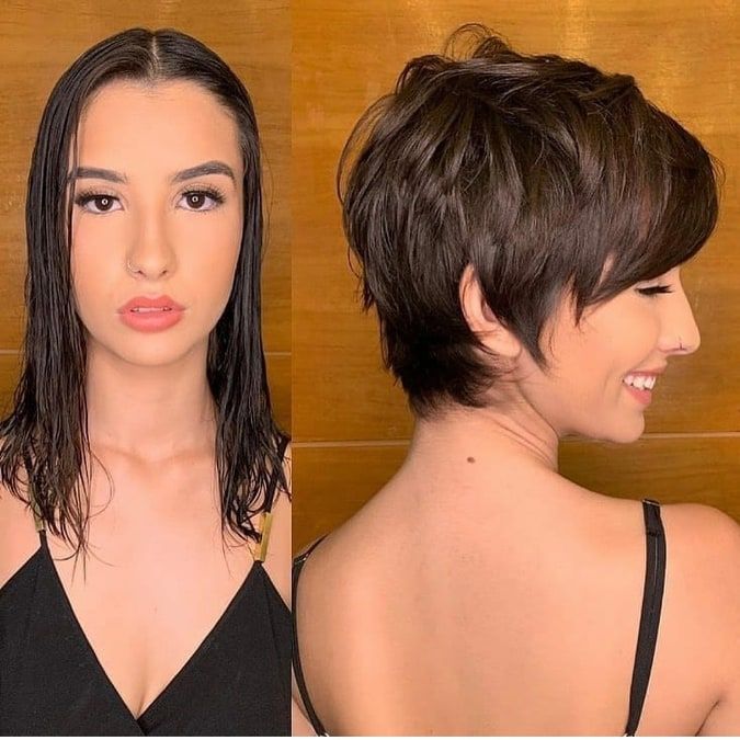 Before and after haircut styles for 2020– Before and after haircut styles for 2020–