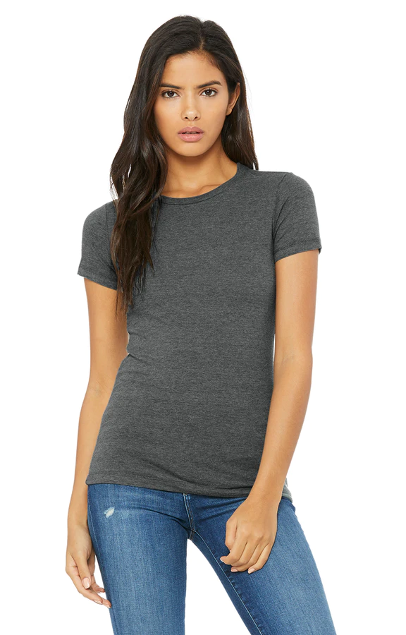Download Bella + Canvas 6004 Heather Deep Ladies' Junior Fit ...