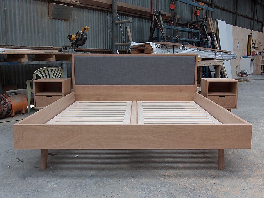 Floating Wooden Bed Frame By Get Laid Beds Etsy Floating Bed Wooden Bed Wooden Bed Frames