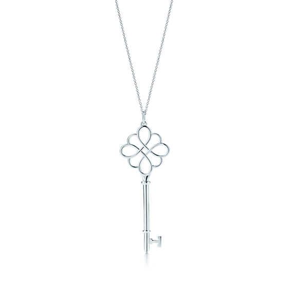 Tiffany Co Keys Knot Key Pendant Necklace S Necklaces - Tiffany And Co Knot Key Pendant Tiffany Co Keys Knot Key Pendant Necklace S Necklaces - Tiffany And Co Knot Key Pendant