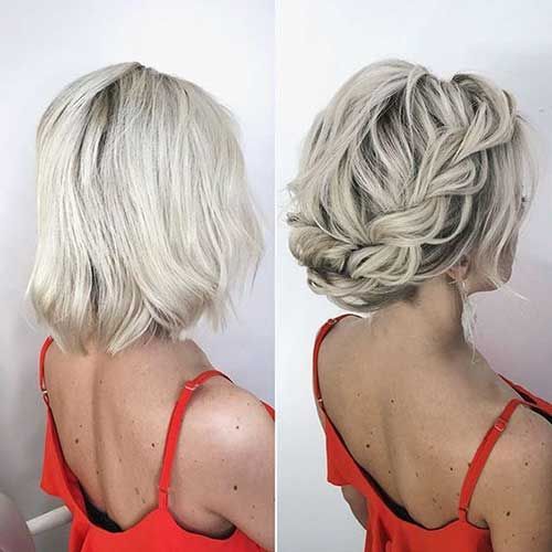 Beste Kurze Frisuren Für Die Hochzeit, Die Sie Sehen Sollten