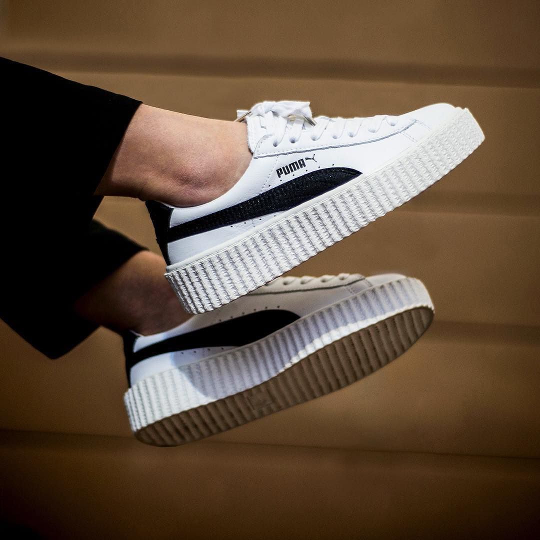 fenty puma creeper bianche fenty puma creeper bianche