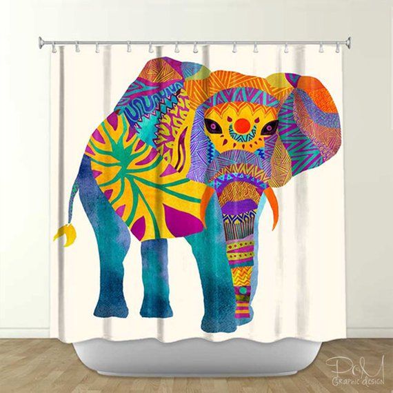 artistic shower curtains nautical artistic shower curtain for your home decor whimsical elephant ethnic multicolor elephant artistic shower curtains nautical artistic shower curtain for your home decor whimsical elephant ethnic multicolor elephant