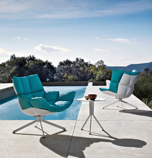 designer sessel husk indoor outdoor, b&b italia, husk outdoor collection | b&b italia | pinterest, Möbel ideen