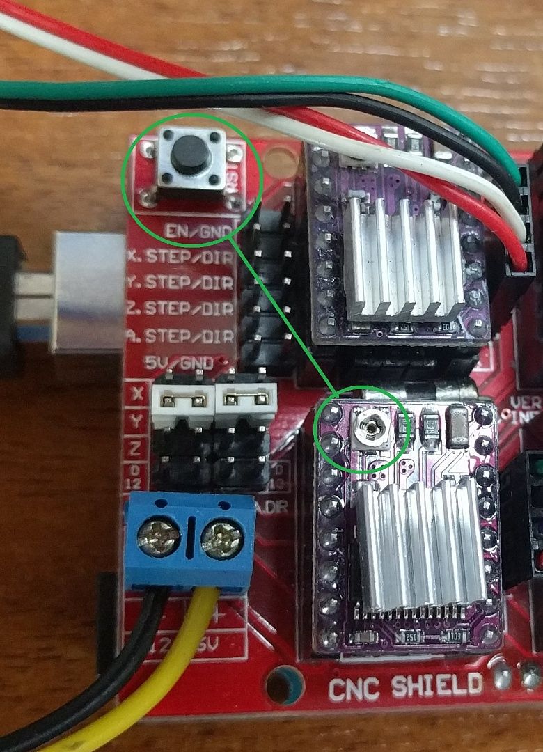 Песочница: CNC Shield v3.0 – Подключение