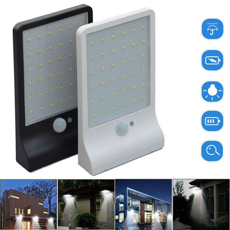 Best Solar Powered Motion Security Light Zacs Gardensolar Lights Motion Sensor Outdoor Solar Spotlight Solar Lights Security Lights Solar Wall Lights