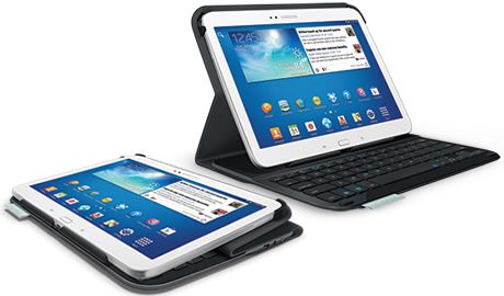 Logitech Keybord Case Samsung Galaxy Tab Logitech Samsung Galaxy 10