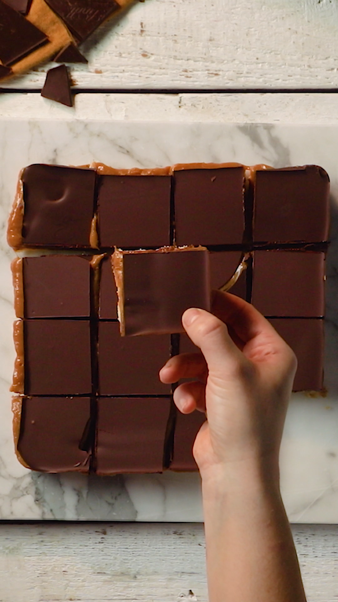 5 Ingredient Millionaire's Shortbread