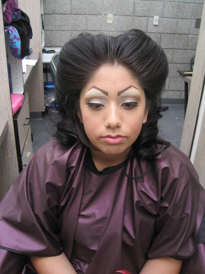 "Chola" Makeup Bad Makeup, Eyebrow Makeup, Beauty Makeup, Eyeline...