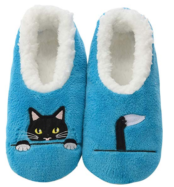 Fuzzy House Slippers for Indoor Use Soft Sole Slippers Snoozies Womens Slipper Socks Cloud Wine Simply Pairables Slippers Cozy Slippers for Women