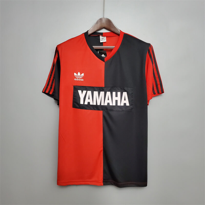 Newell Old Boy 93/94 Home Retro Jersey - Zorrojersey- Professional