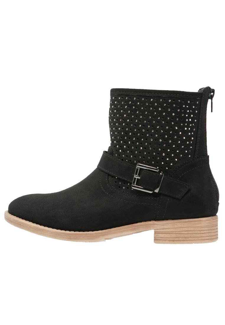 Anna Field Cowboy Bikerstiefelette black Schuhe bei Zalando Consigue este tipo de botas camperas de Anna Field ahora