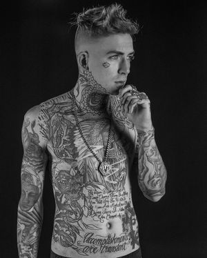 Caskey tattoos