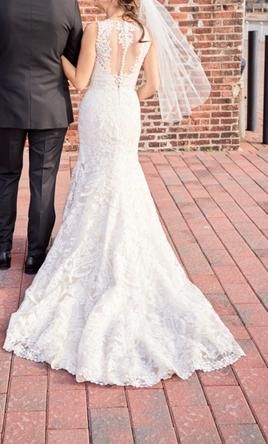 Bhldn Adalynn Wedding Dress Used Size 8 1 000 Dresses