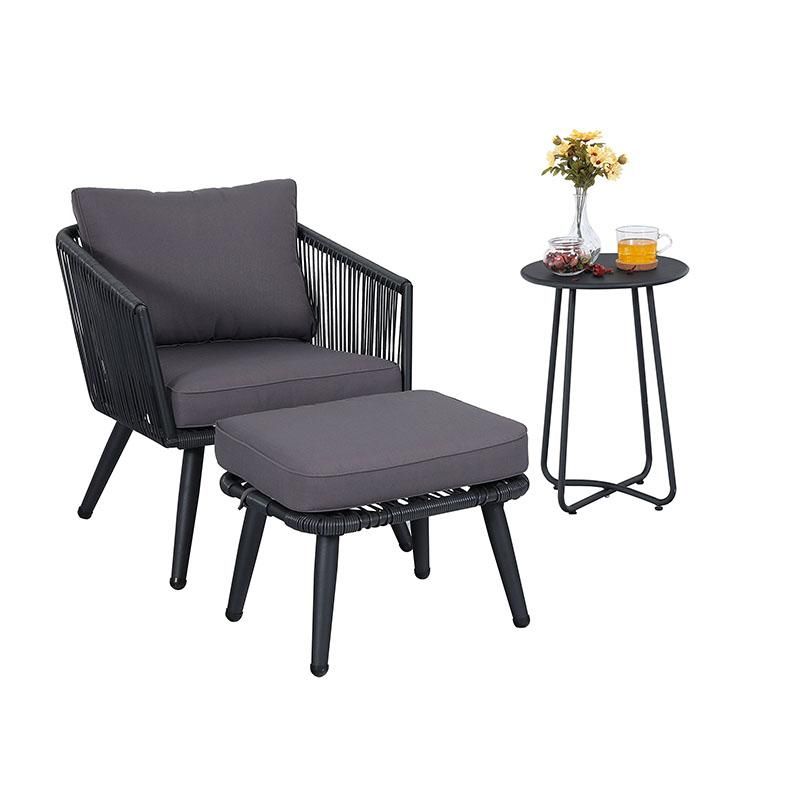 Phi Villa Patio Furniture Set Rattan Sofa With Ottoman In 2021 Furnishings Patio Furniture Set Rattan Sofa, High Back Patio Furniture Sets