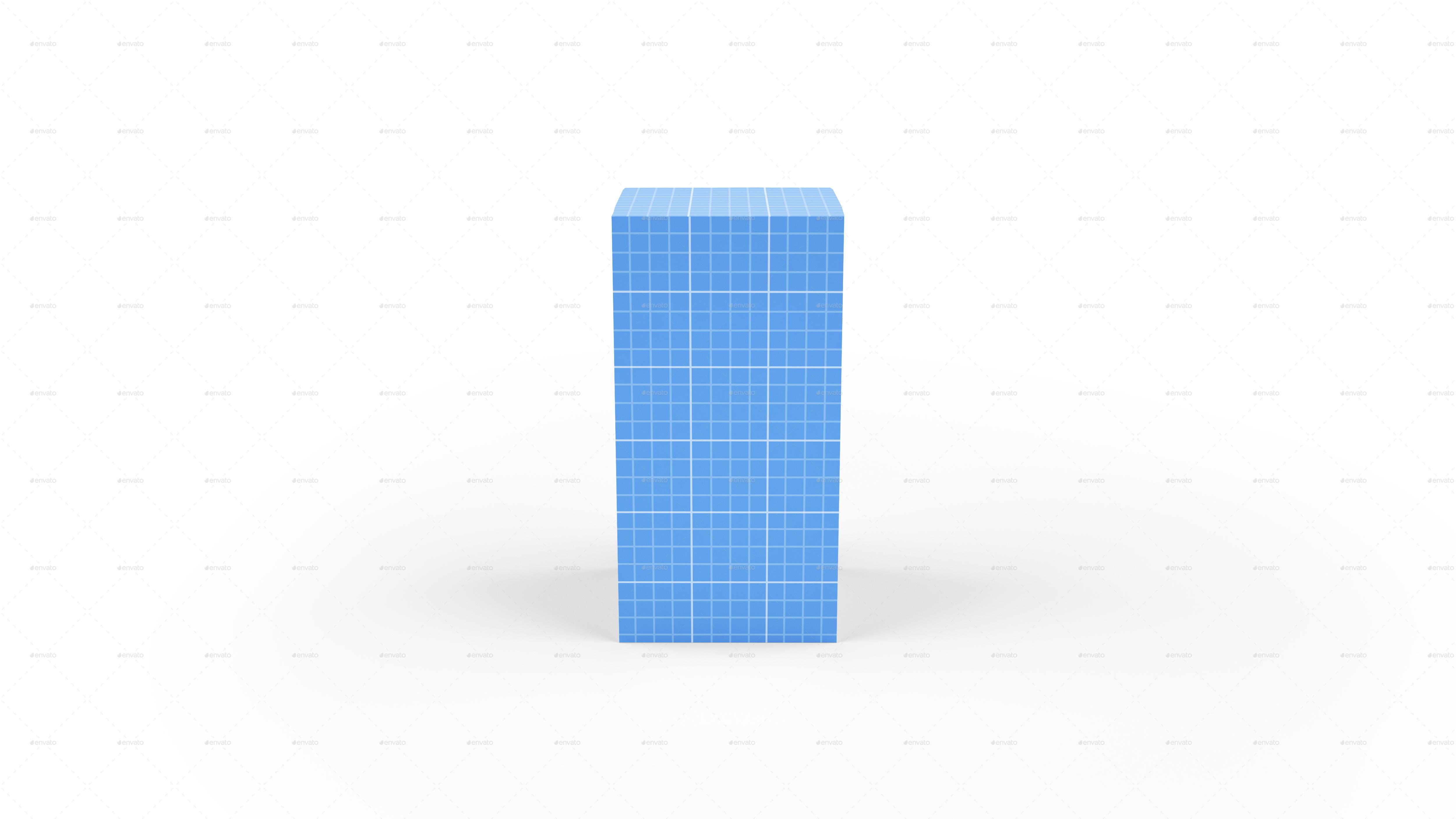 Download Box Mockup - Rectangle | Box mockup, Graphic design ...
