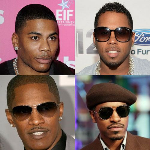 23 black men beards