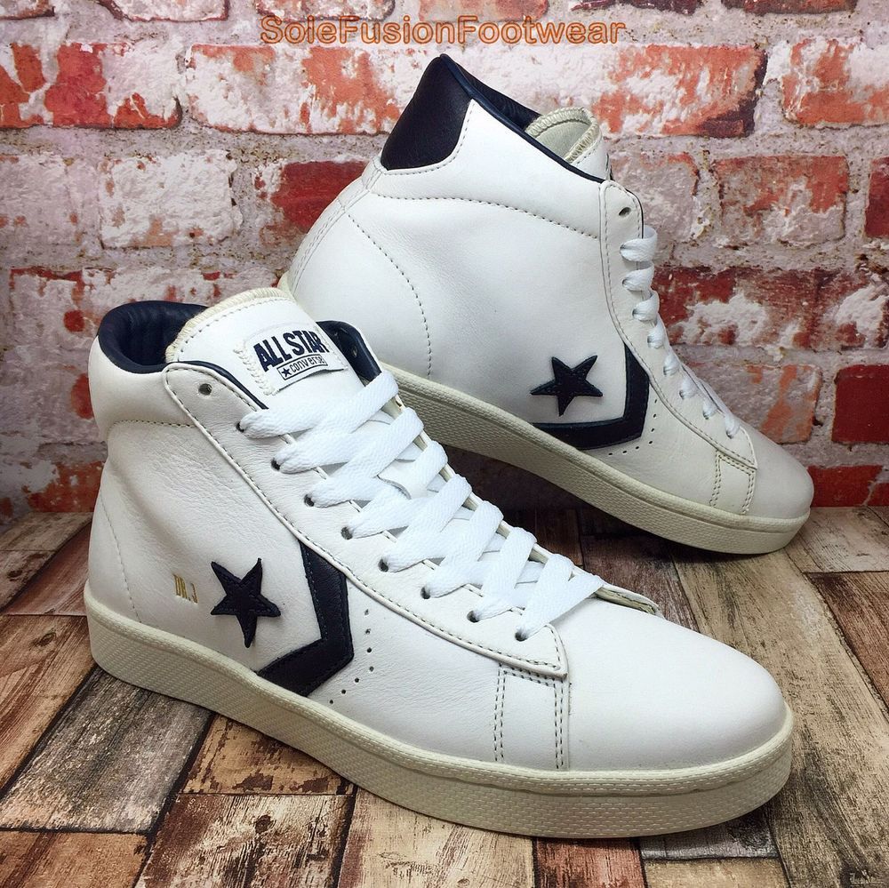 converse leather dr j