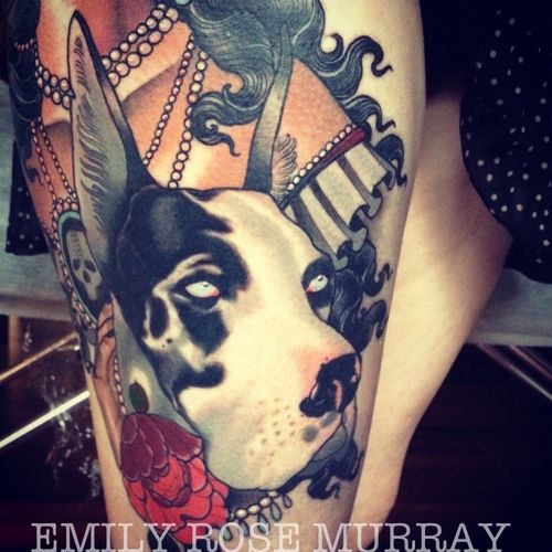 Pin On Dog Tattoos