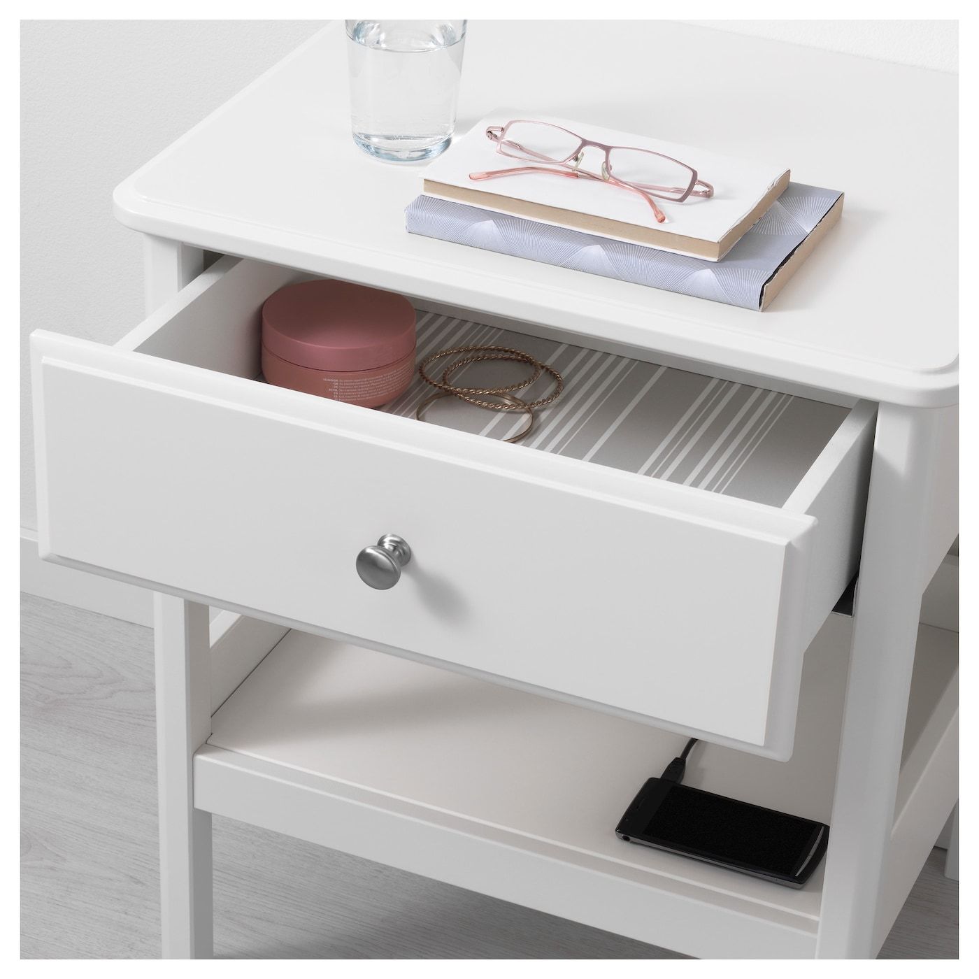 Ikea Brusali Nachttisch