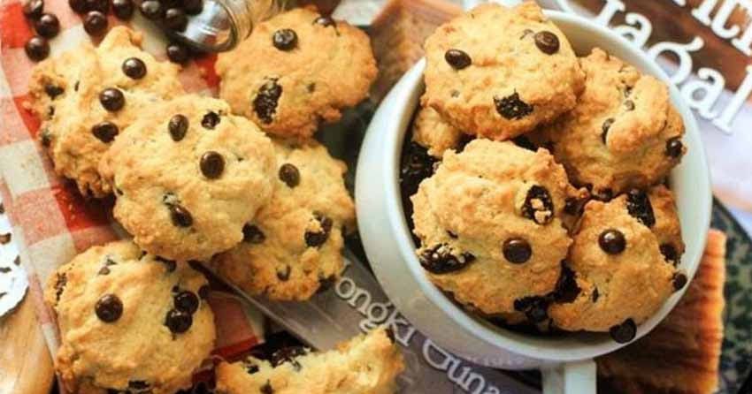 Vanila Chocochips Cookies Simpel Renyahh (Dengan gambar Vanila Chocochips Cookies Simpel Renyahh (Dengan gambar