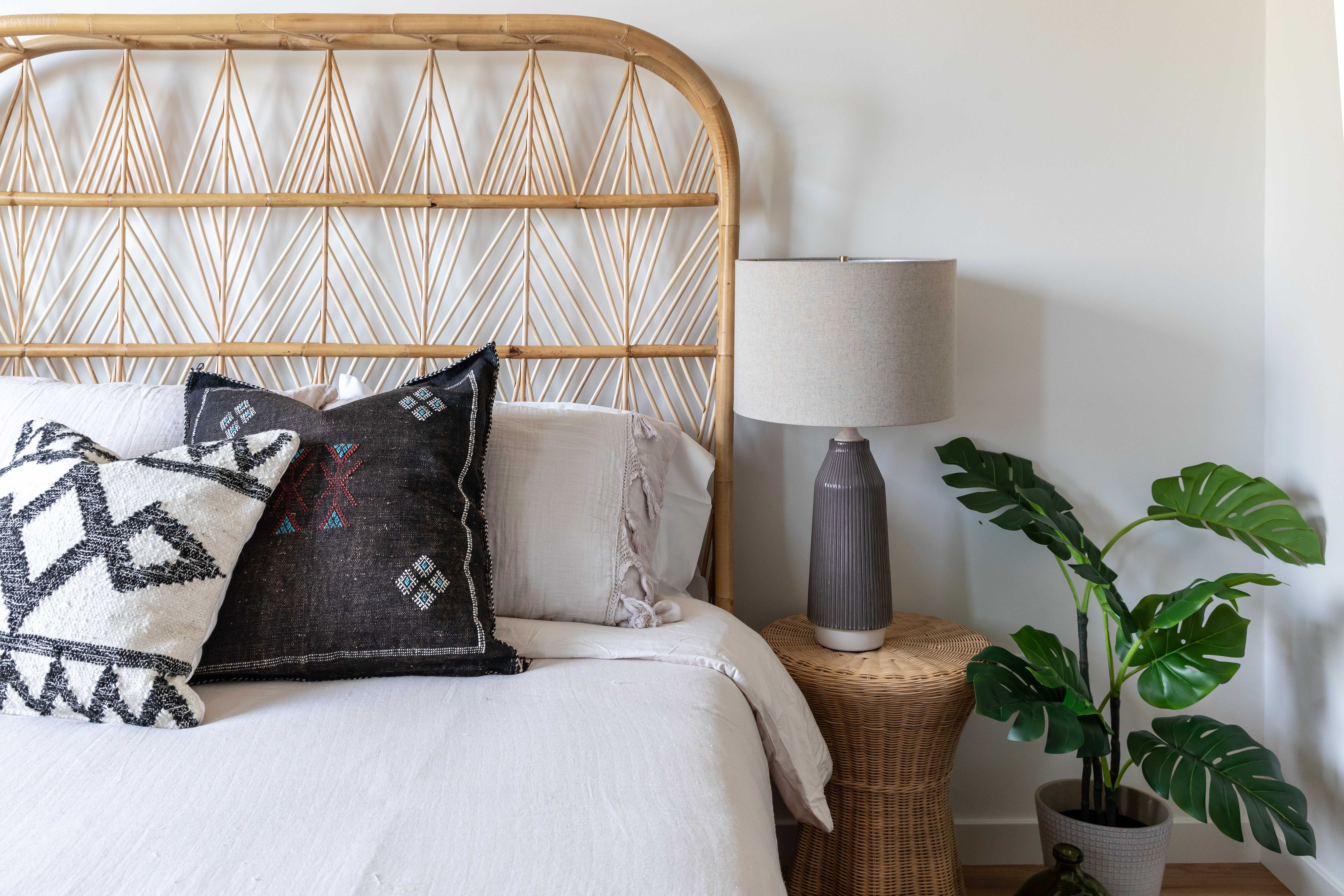 Design by Rebecca Ward Design | Minimalist bed, Boho ... Design by Rebecca Ward Design | Minimalist bed, Boho ... on Modern Boho Bed Frame
id=82856