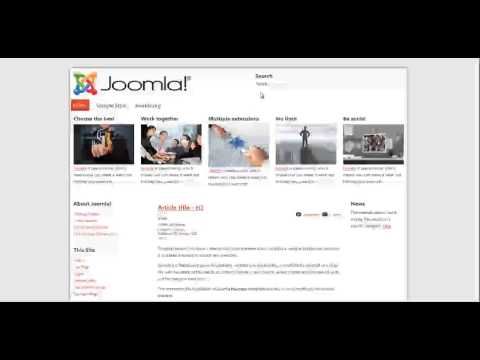template creator ck 3 overview simple demo create your joomla