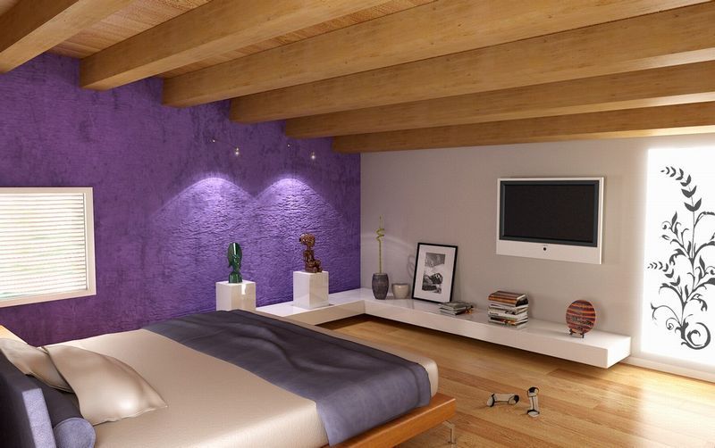 Come arredare camera da letto in mansarda cerca con google ... Camera da letto mansarda