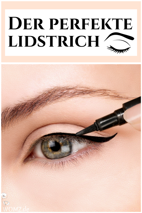 Gerade Anfänger tun sich beim Eyeliner Auftragen schwer. Ich zeige dir, wie auch Neulingen der per Gerade Anfänger tun sich beim Eyeliner Auftragen schwer. Ich zeige dir, wie auch Neulingen der per