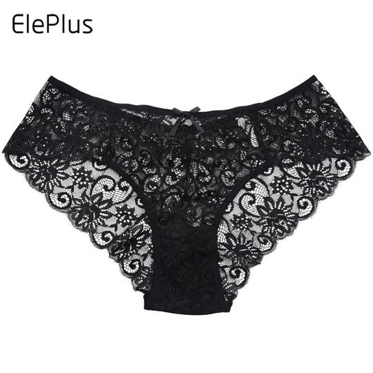 ElePlus 3pcs/Pack! Sexy Underwear Women Lace Panties Transparent Bow W – modlilj Cotton Panties, Cotton Underwear, Underwear Panties, Lace Panties, Sexy Panties, Lacy Lingerie, Pretty Lingerie, Sexy Women, Bow Women