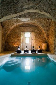 Indoor Night Cave Swimming Pool Caveswimmingpool Cavepool Indoorcavepool Indoorpool Know At Www Swimming Amazing Swimming Pools Pool Houses Indoor Pool