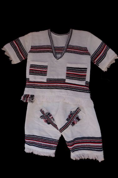 Ethiopian kids cloth for boys ages 6 to 8.
