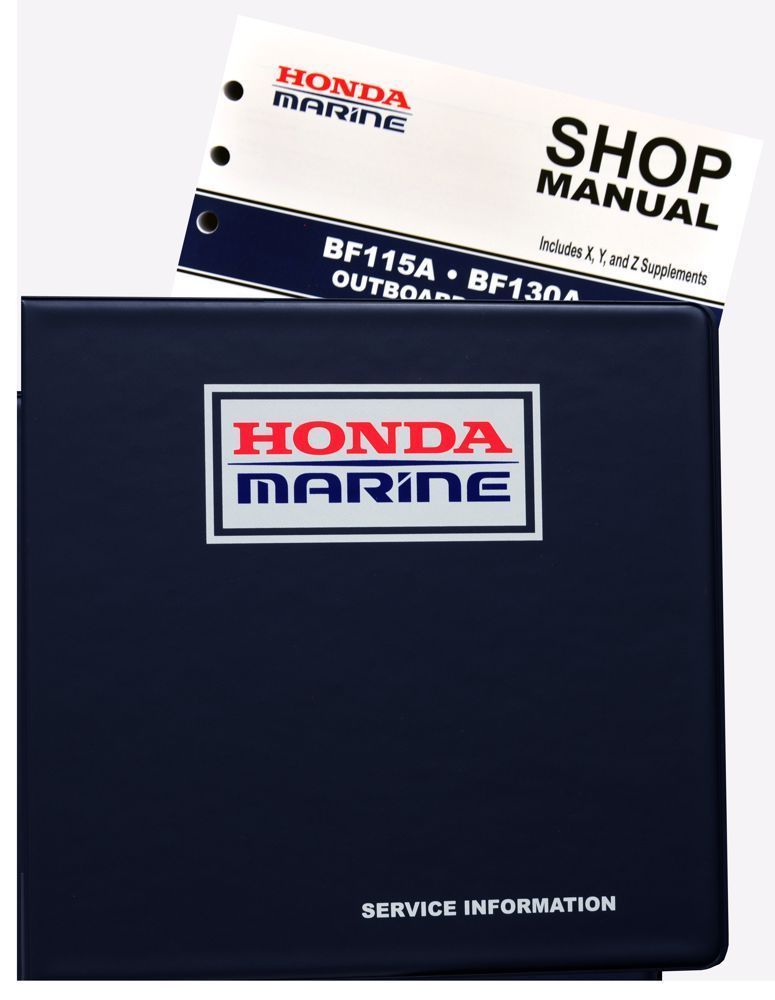 Honda Bf115 Bf130 A Model Marine Outboard Service Repair Manual Honda Bf115 Bf130 A Model Marine Outboard Service Repair Manual