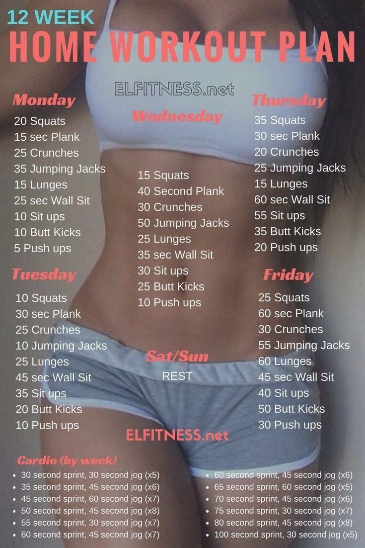 12 week training plan for at home yoga & fitness #athome #diet #dietmotivation #fitness #motivatio...
