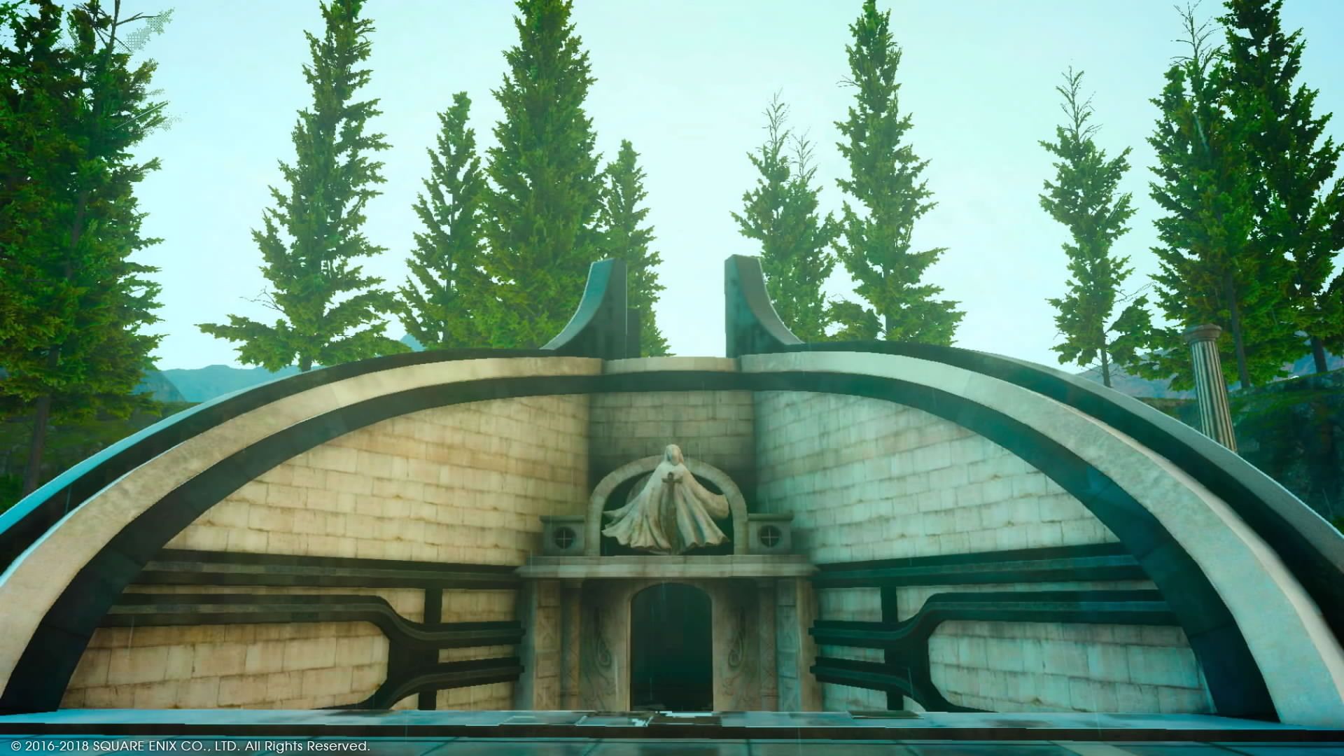 Final Fantasy XV Royal Tomb Castelo da fantasia, Castelo
