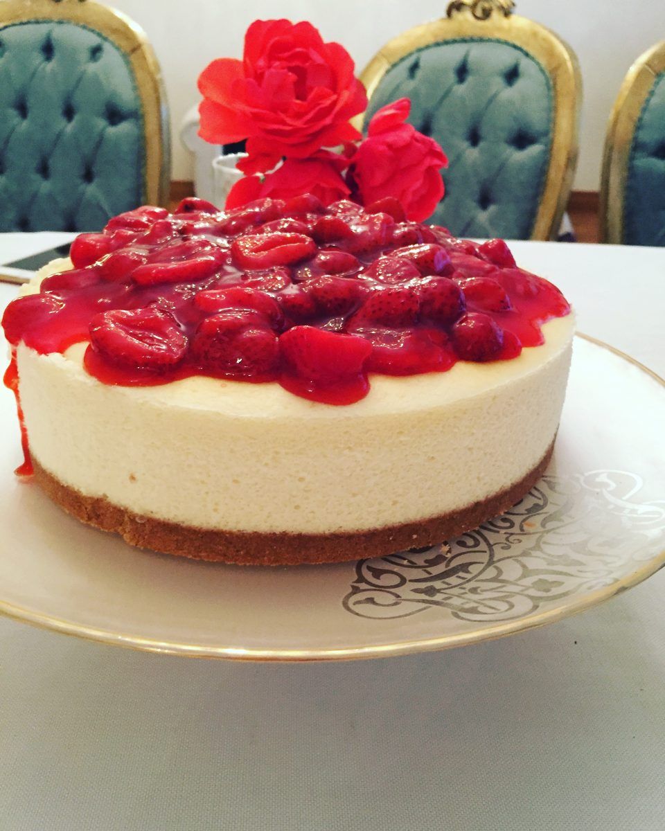 Narlı Yalancı Cheesecake Tarifi Narlı Yalancı Cheesecake Tarifi
