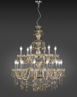 Frosted Gothics Twig Chandelier | 6 Light Frosted Gothics Twig Chandelier | 6 Light