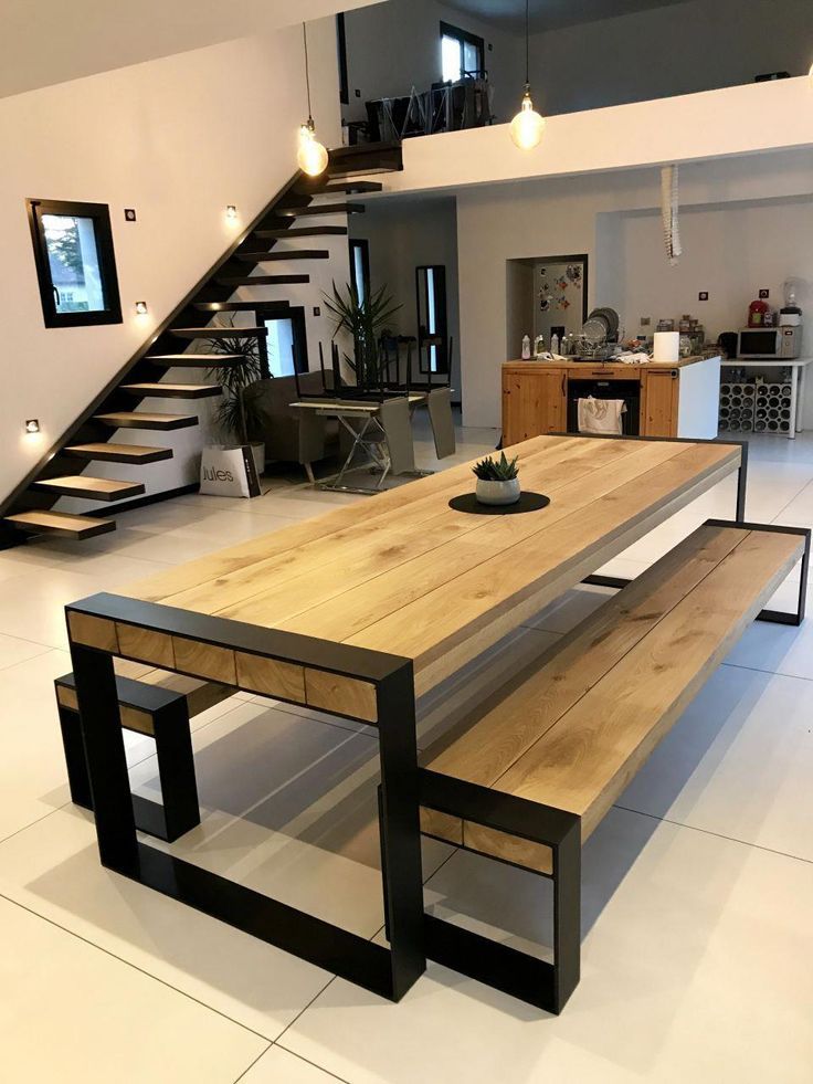 Des Idées Pour Votre Intérieur Concept Bois Métal Vous Accompagne Bricolagem Home Decor Room Furnishing Room Furnishing, Metal And Wood Furniture