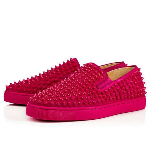 CHRISTIAN LOUBOUTIN Mocasines rosa CHRISTIAN LOUBOUTIN Mocasines rosa