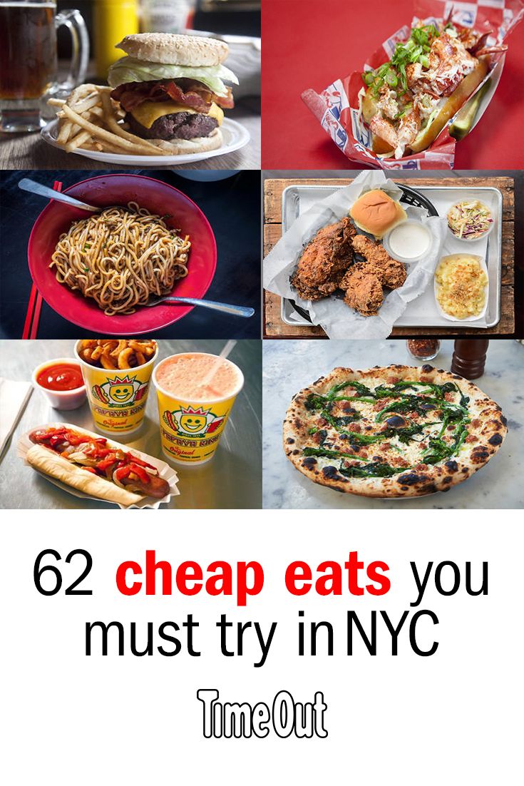 The best cheap eats in NYC | Cheap eats nyc, New york food, Must eat nyc