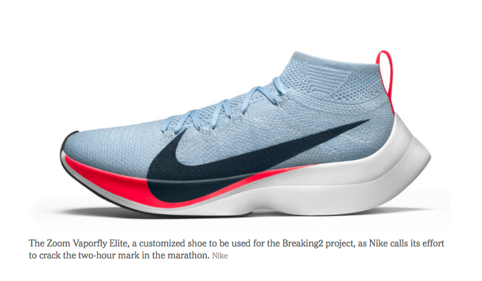 nike zoomx vaporfly elite price