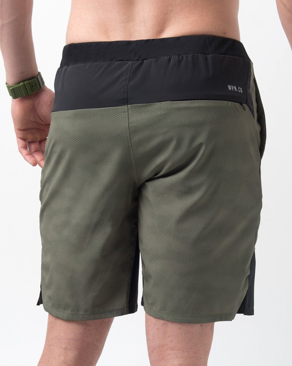 para Hombre Pantal/ón Corto Active Wear